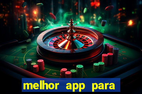 melhor app para analisar jogos de futebol